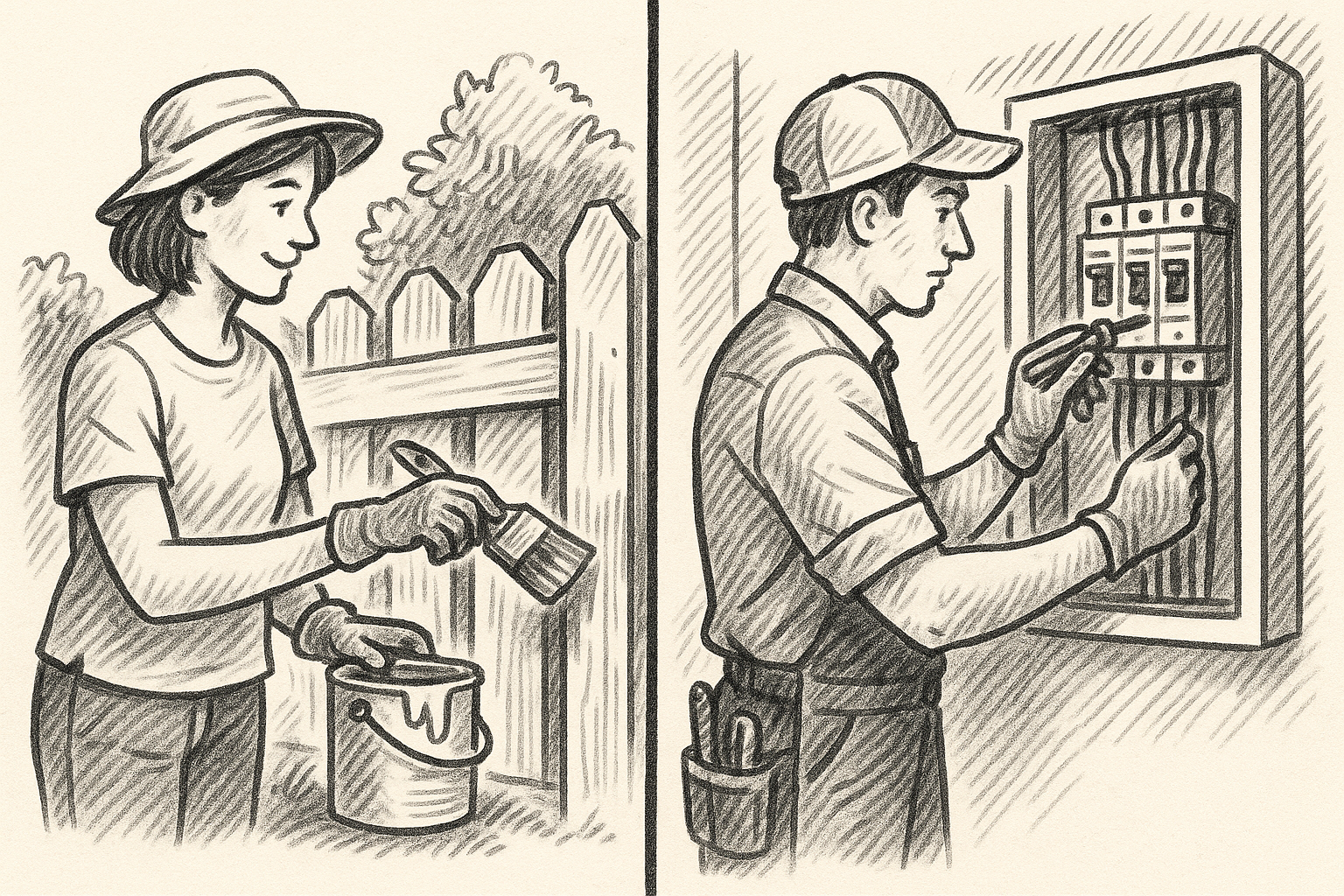 DIY or Pro? Know Which Summer Fixes to Tackle Safely