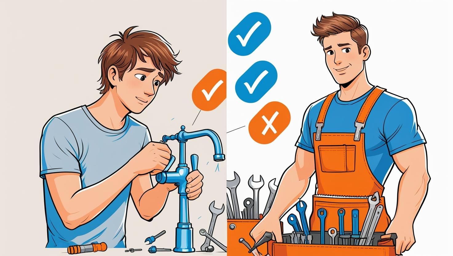 DIY or Call a Pro? The Smart Homeowner’s Decision Guide