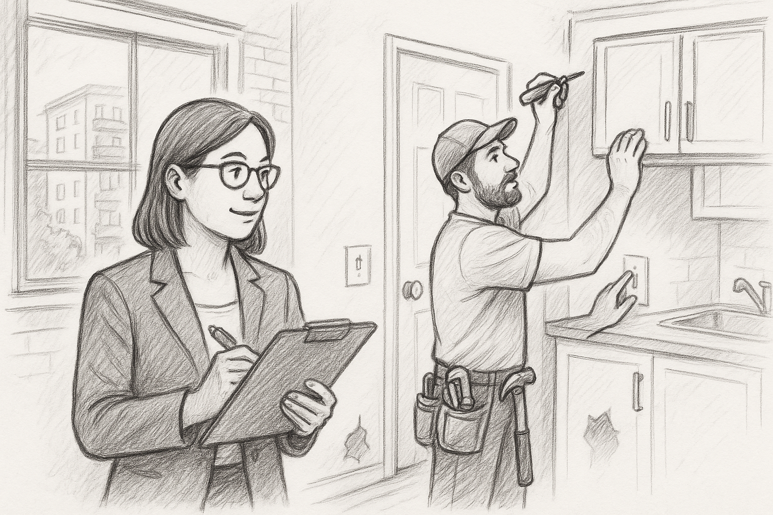 Flat-Rate Repairs for Property & Condo Managers