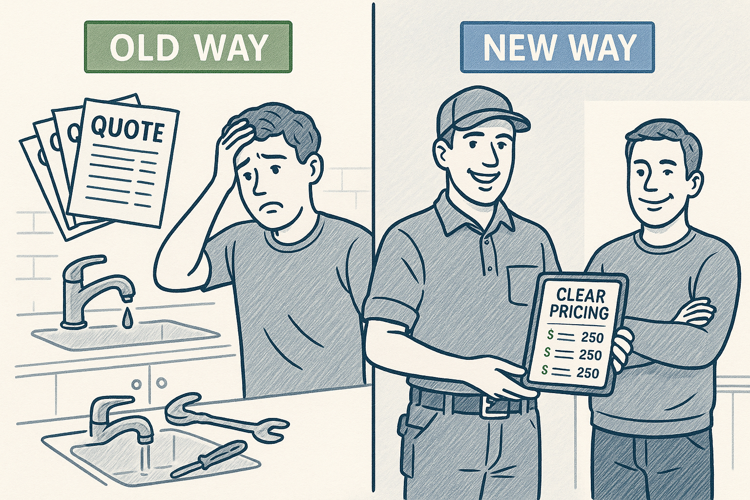 Why Contractors Are Switching to Flat-Rate Pricing