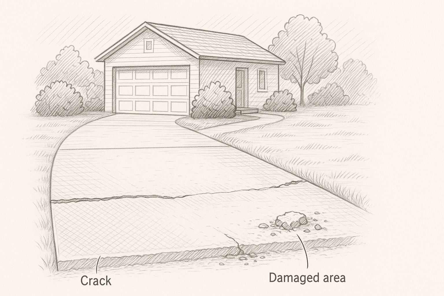 Small Concrete Repairs – Fix Cracks Before They Cost More