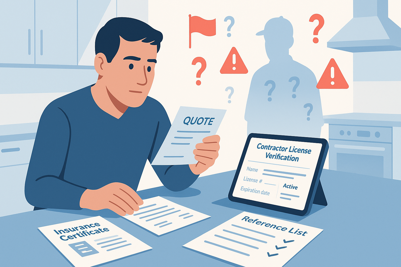 Red Flags When Hiring Home Repair Contractors in Ontario