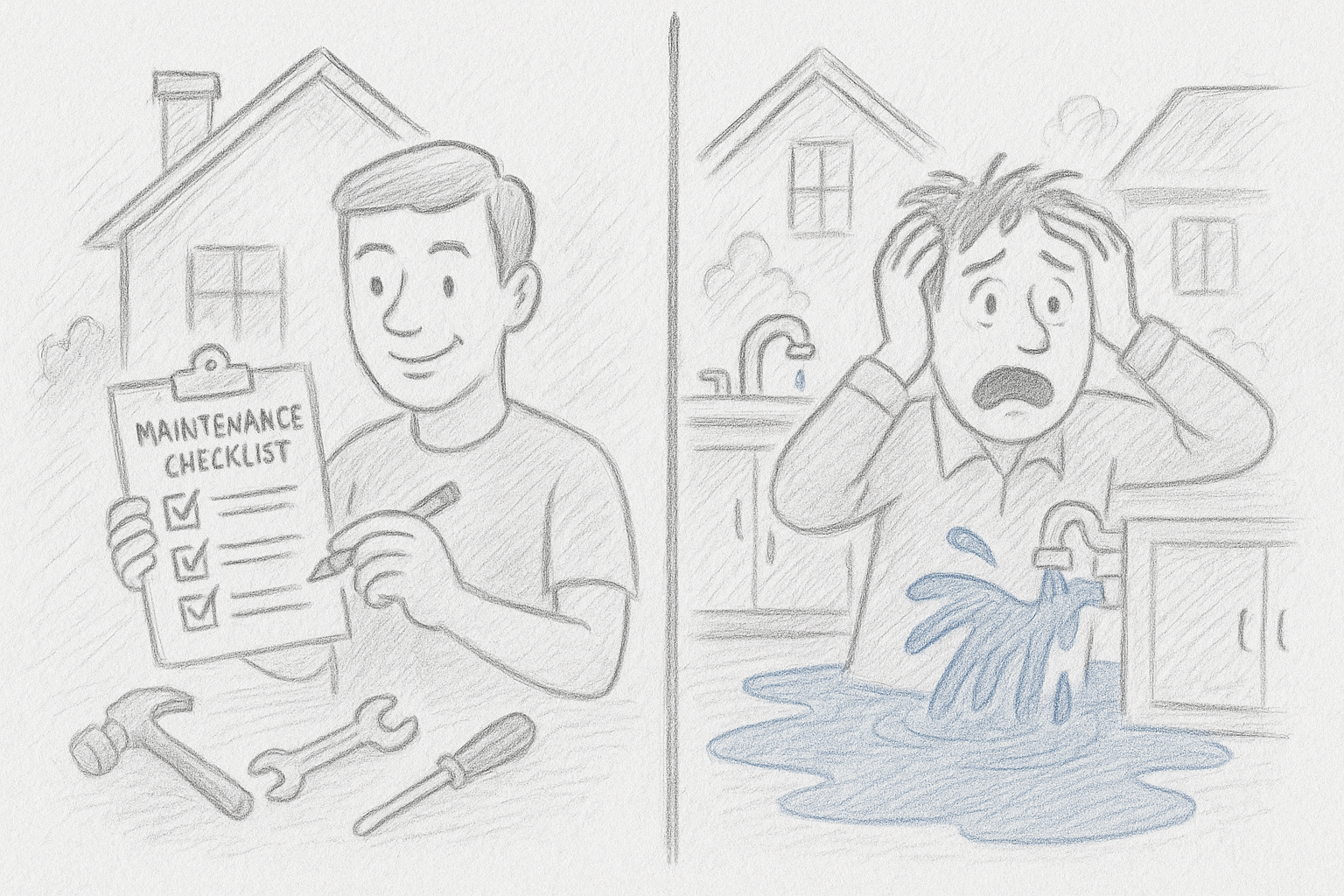 Why Smart Homeowners Choose Planned Over Emergency Repairs